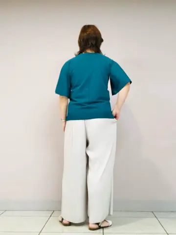 自由区 上島 コーディネート画像