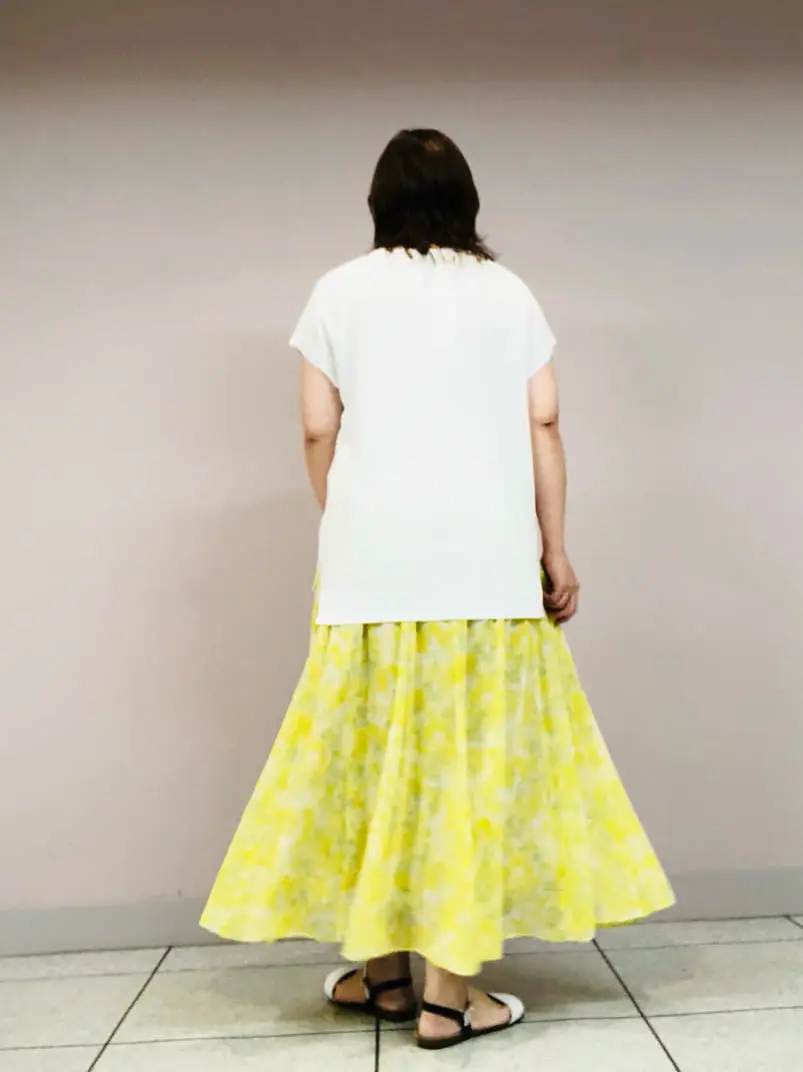 自由区 上島 コーディネート画像