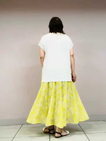 自由区 上島 コーディネート画像