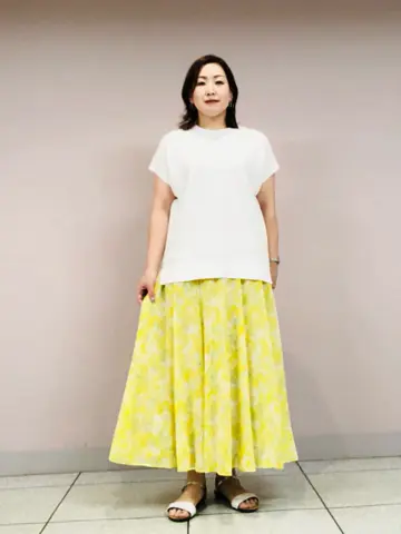 自由区 上島 コーディネート画像