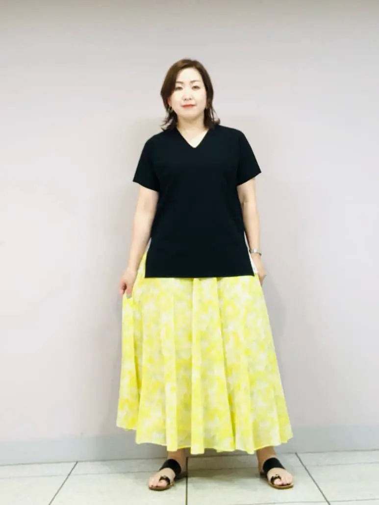  上島 コーディネート画像