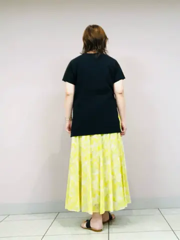 自由区 上島 コーディネート画像