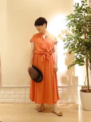 自由区 田中 コーディネート画像