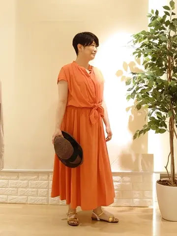 自由区 田中 コーディネート画像