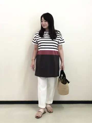 自由区 伊藤 コーディネート画像