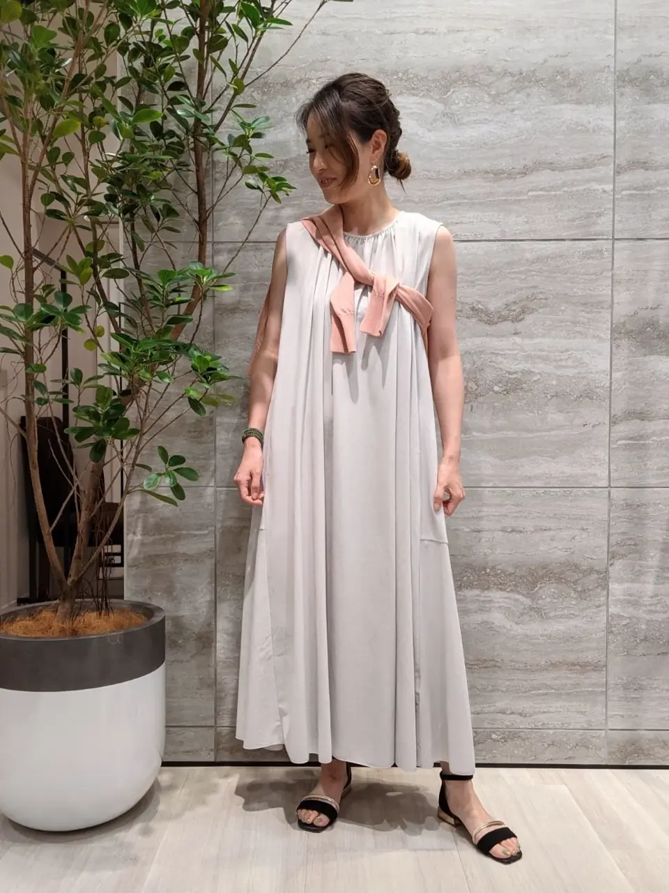 自由区 Nakai コーディネート画像