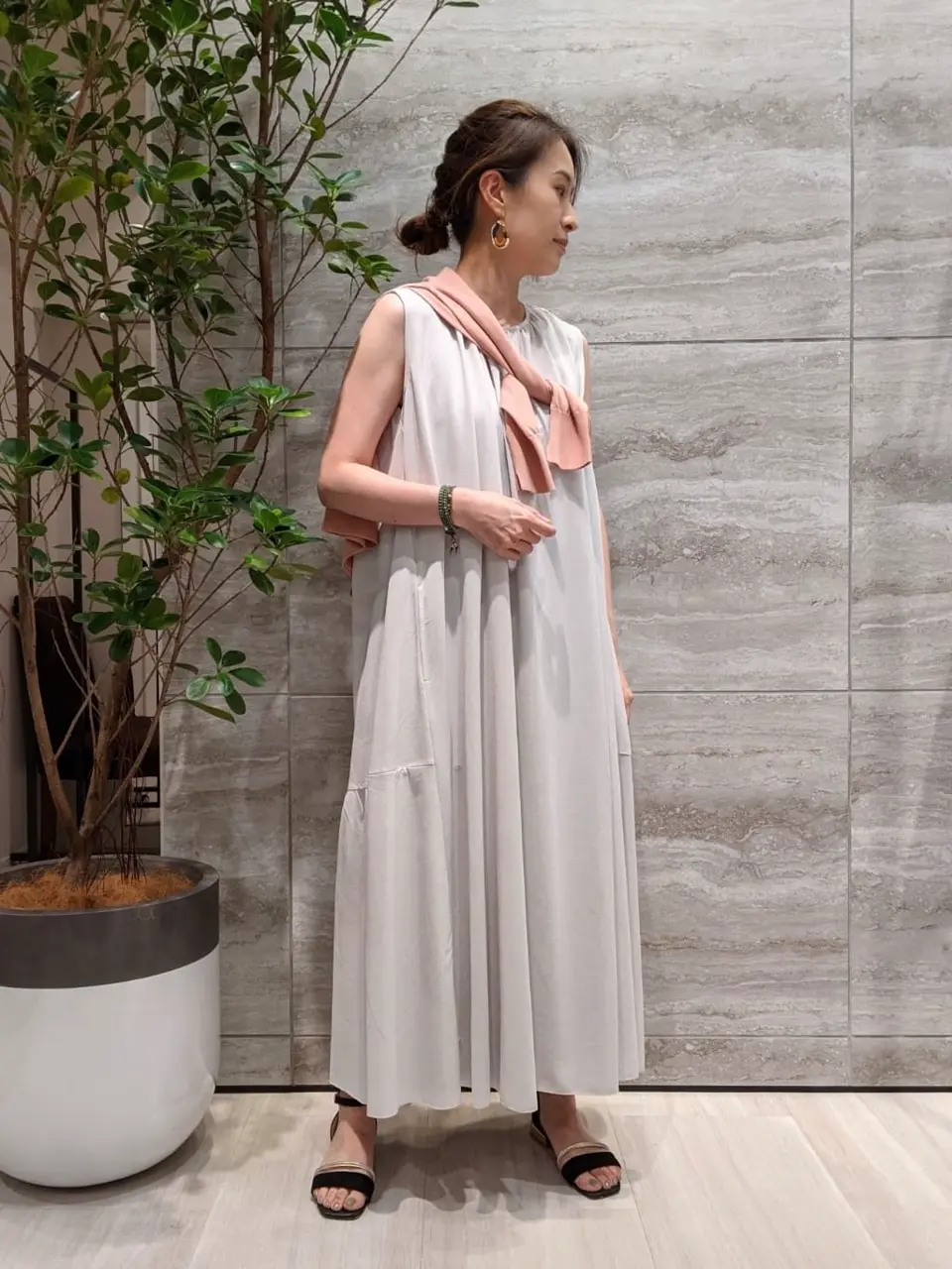 自由区 Nakai コーディネート画像