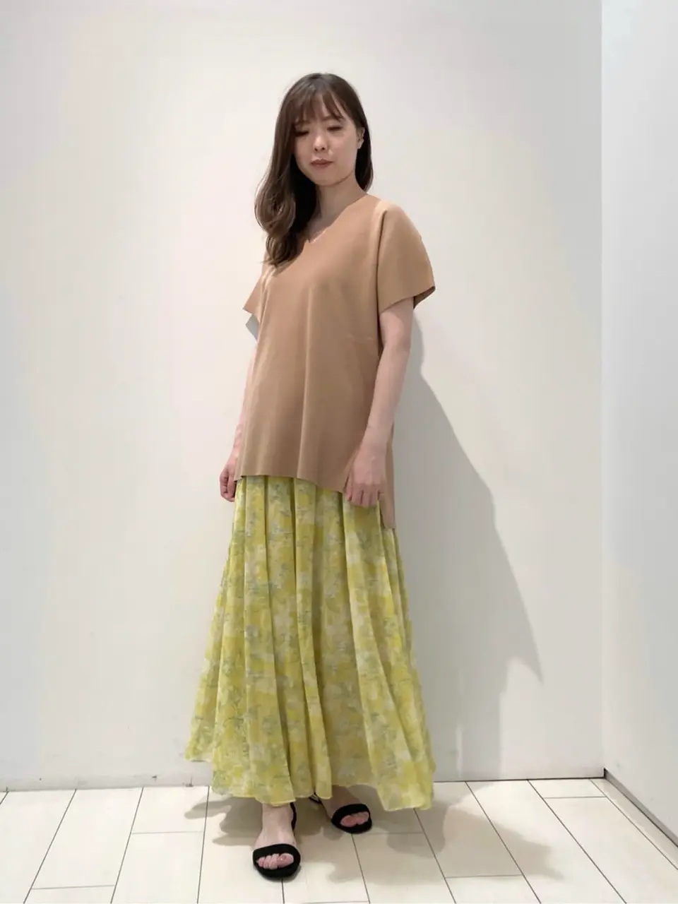  檀 コーディネート画像