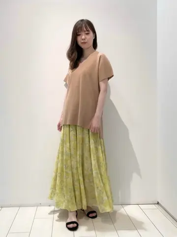 自由区 檀 コーディネート画像