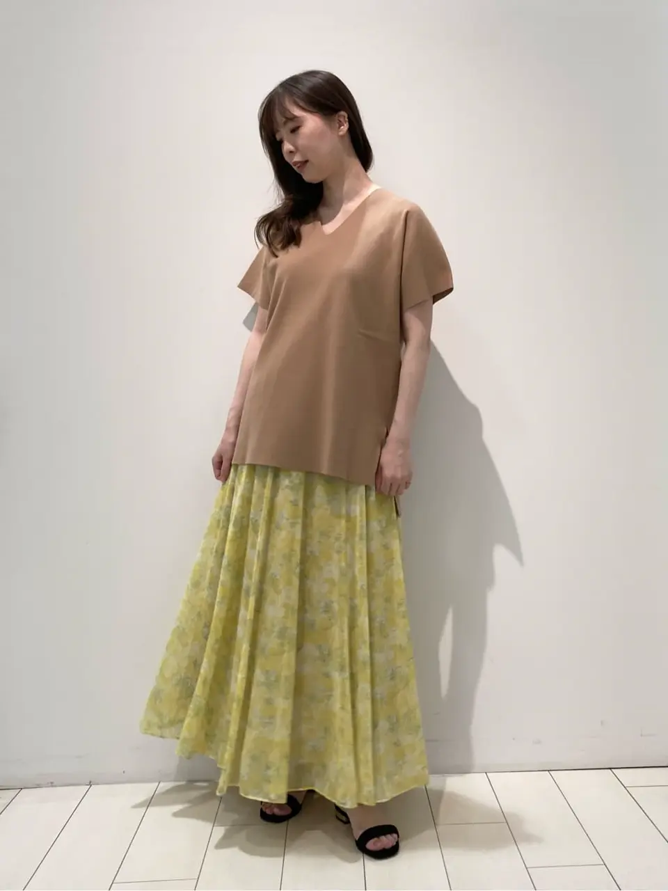 自由区 檀 コーディネート画像