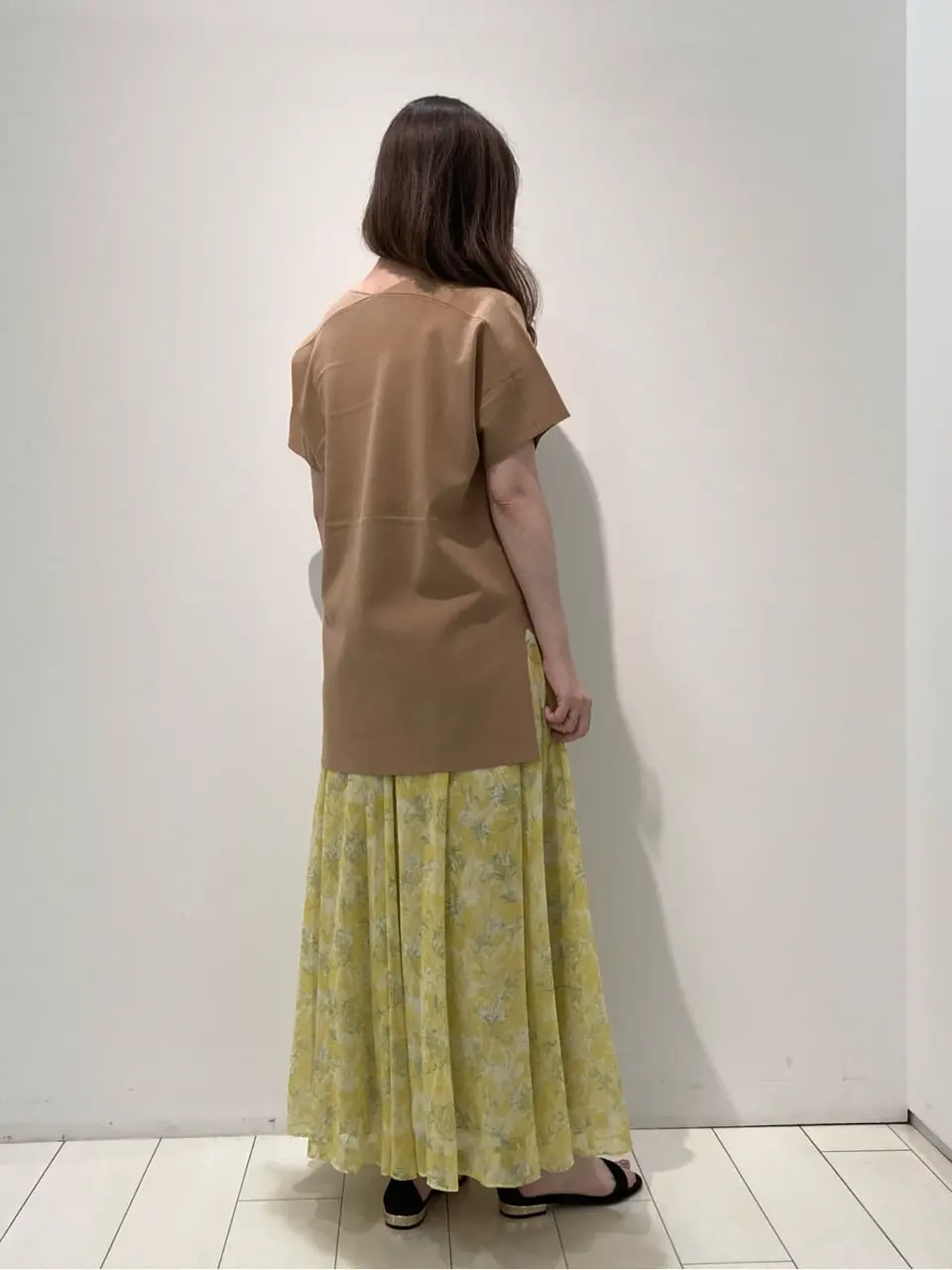 自由区 檀 コーディネート画像