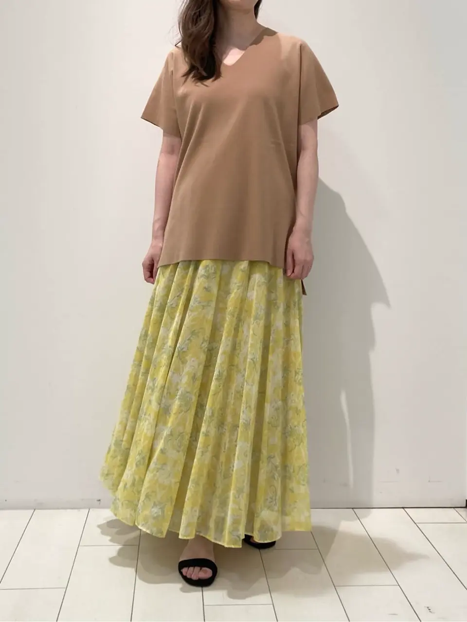 自由区 檀 コーディネート画像