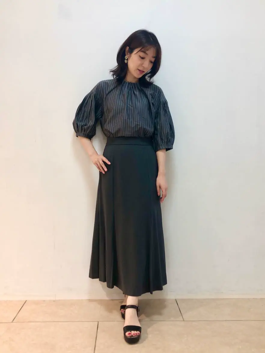 自由区 安田 コーディネート画像