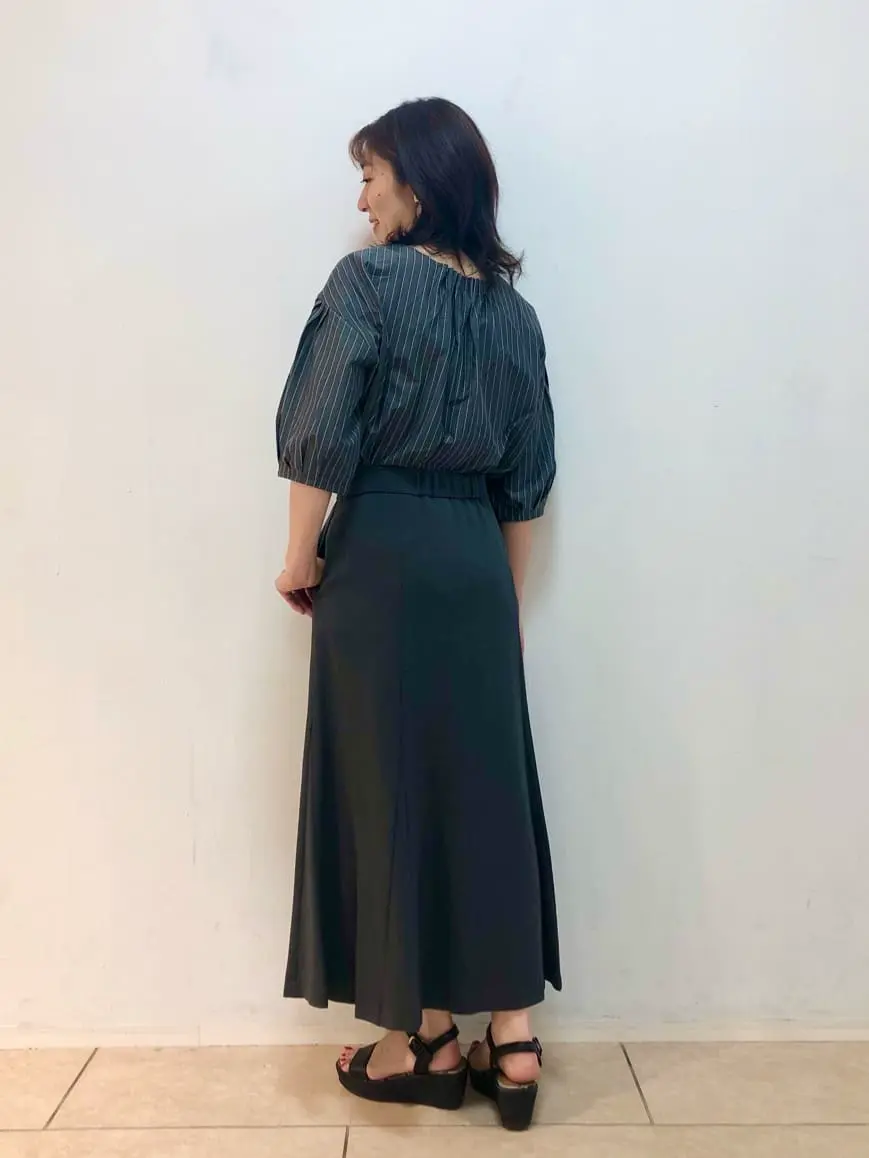 自由区 安田 コーディネート画像