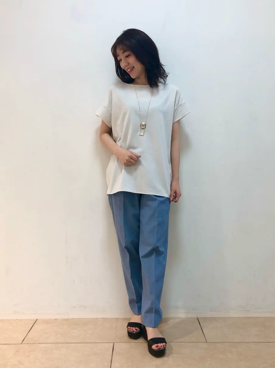 自由区 安田 コーディネート画像