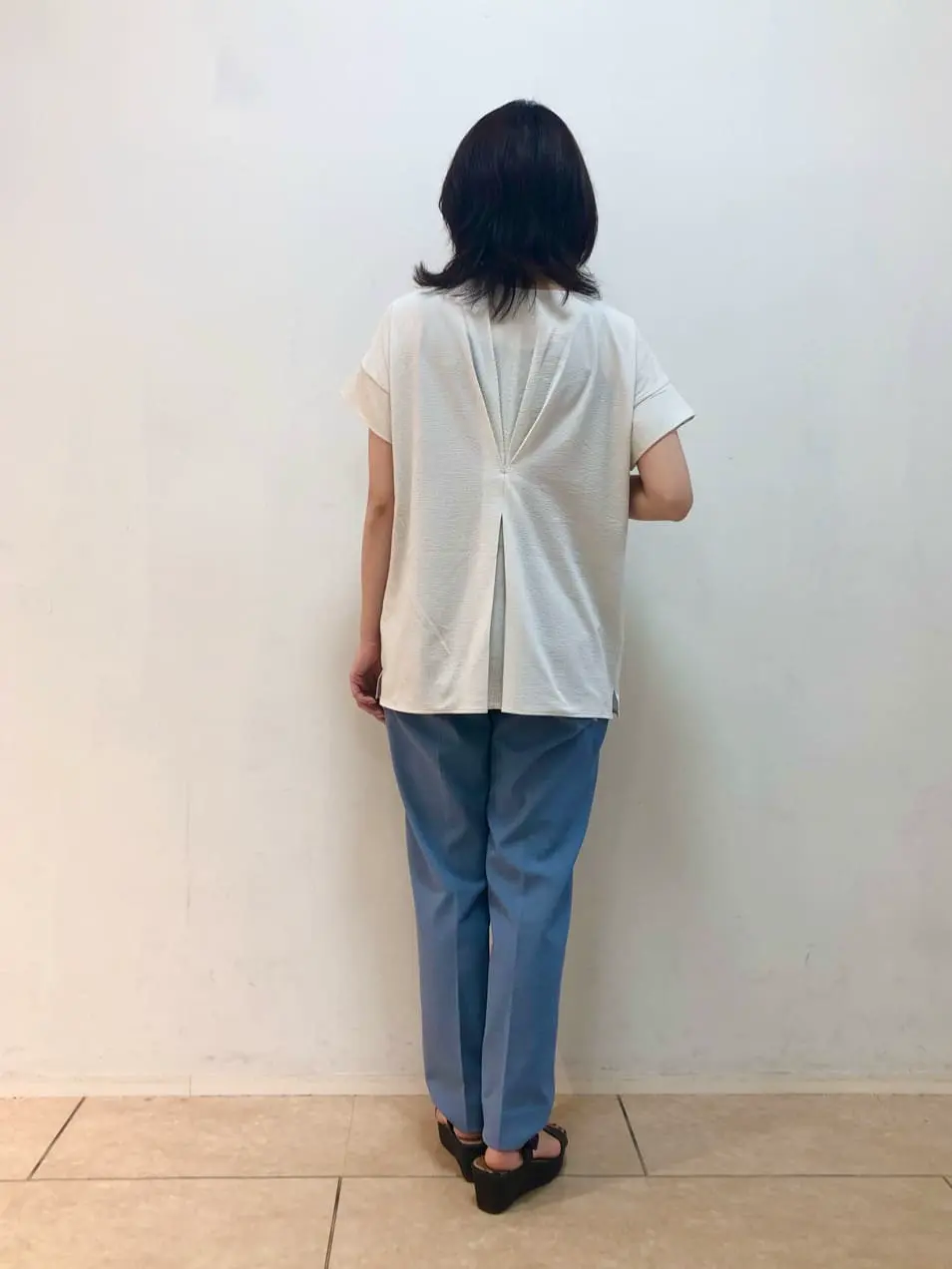 自由区 安田 コーディネート画像