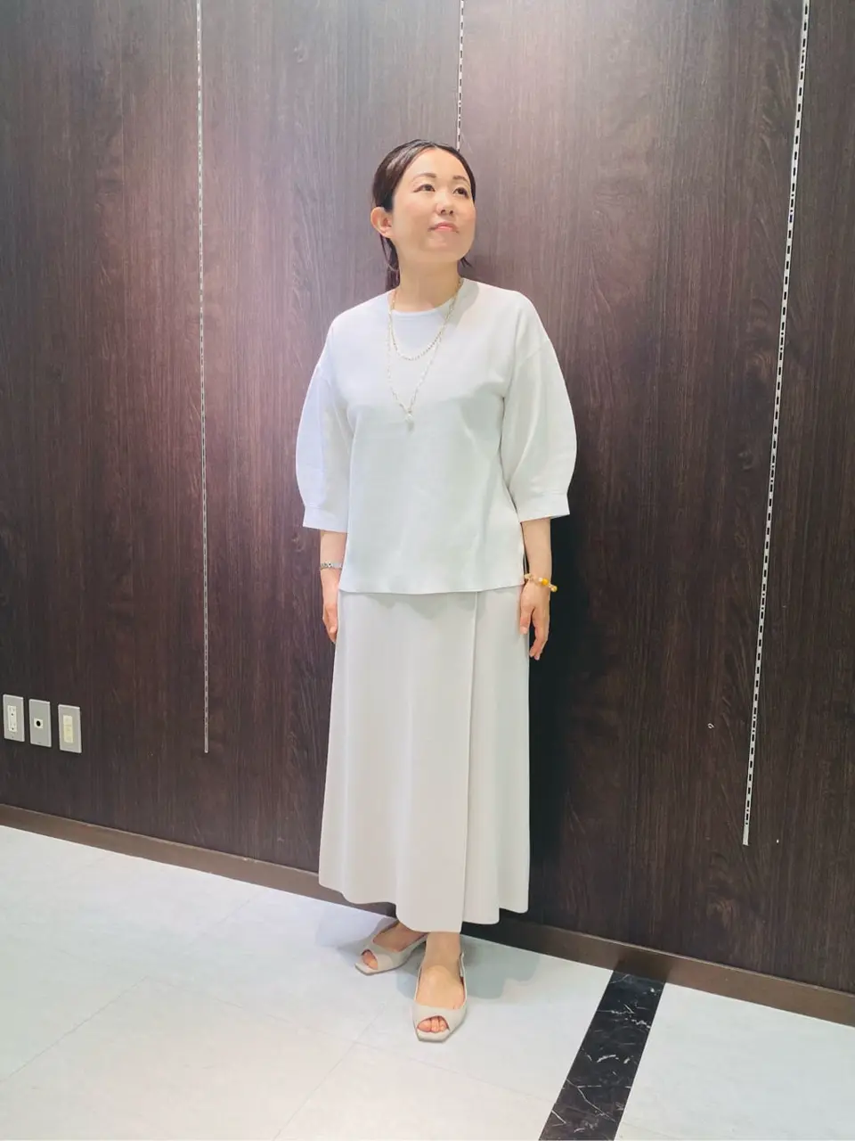 自由区 長野 コーディネート画像