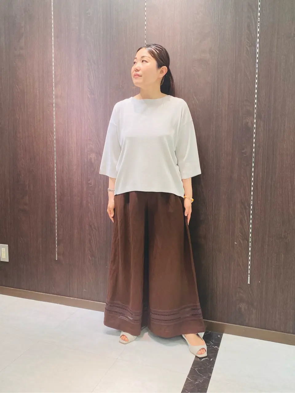 自由区 長野 コーディネート画像