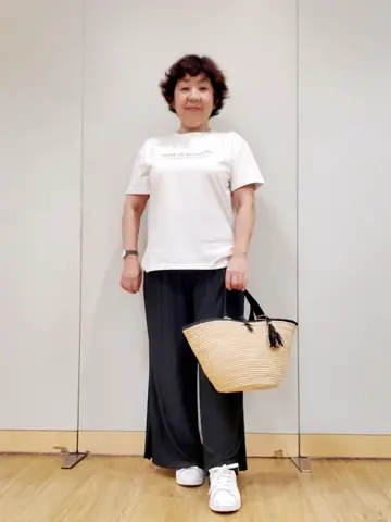 自由区 中村 コーディネート画像