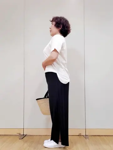 自由区 中村 コーディネート画像