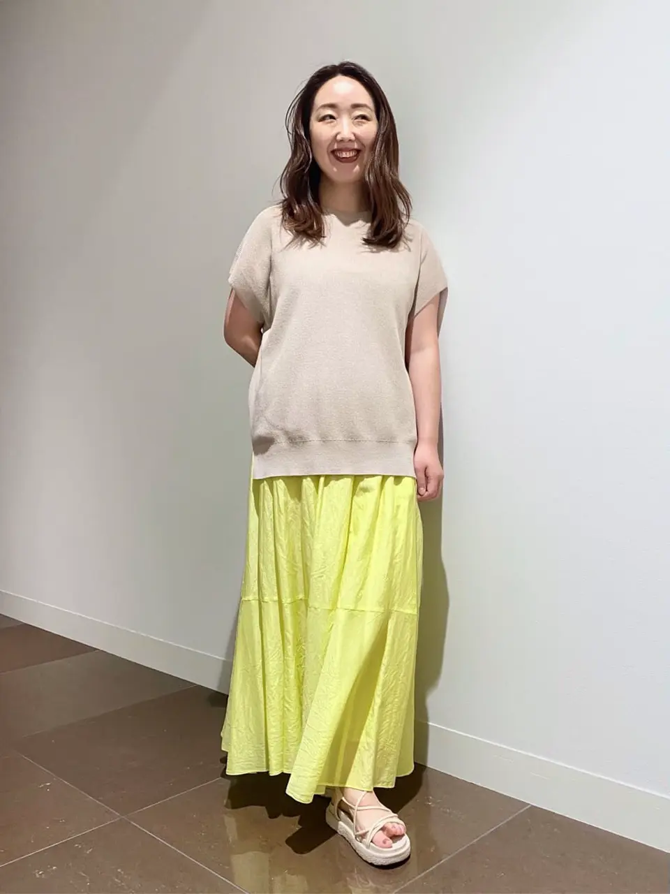 自由区 清水 コーディネート画像