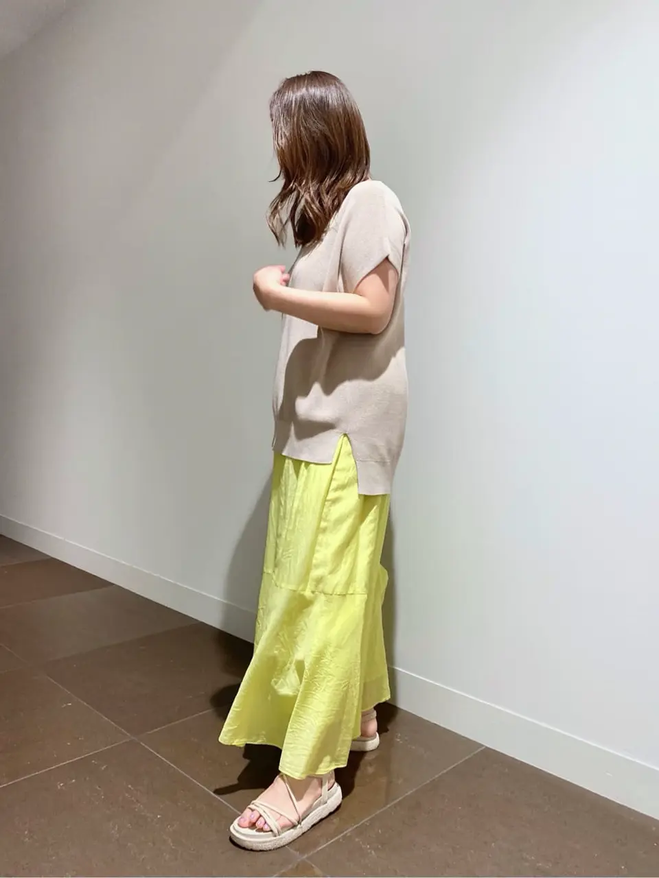 自由区 清水 コーディネート画像