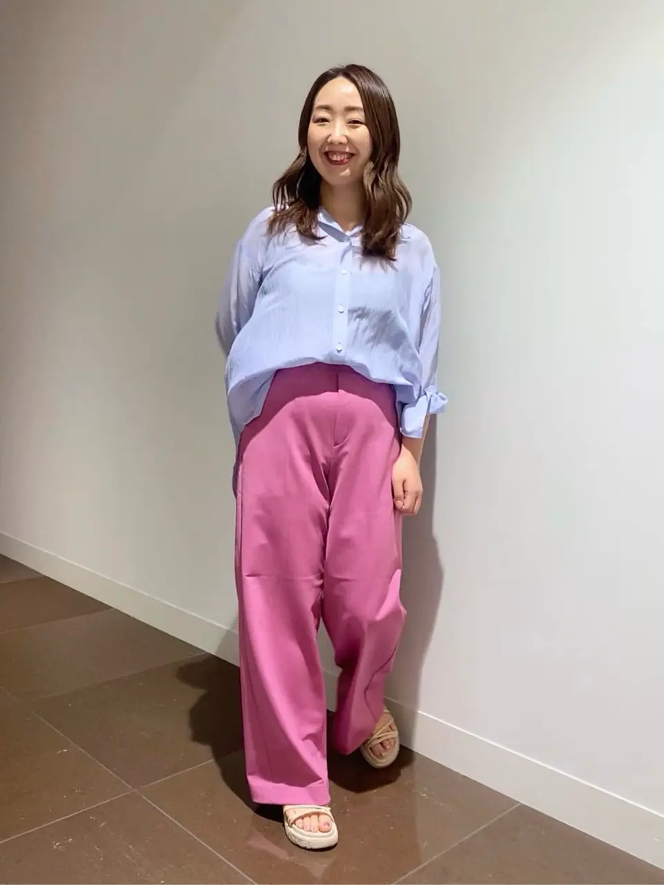 自由区 清水 コーディネート画像