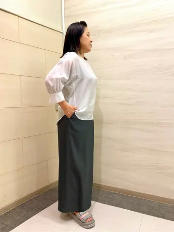 自由区 古閑 コーディネート画像