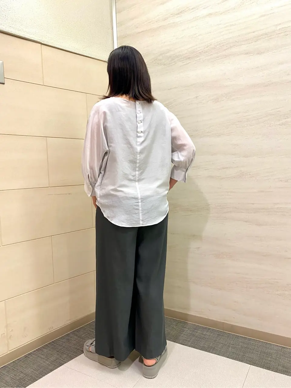 自由区 古閑 コーディネート画像