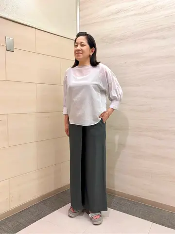 自由区 古閑 コーディネート画像