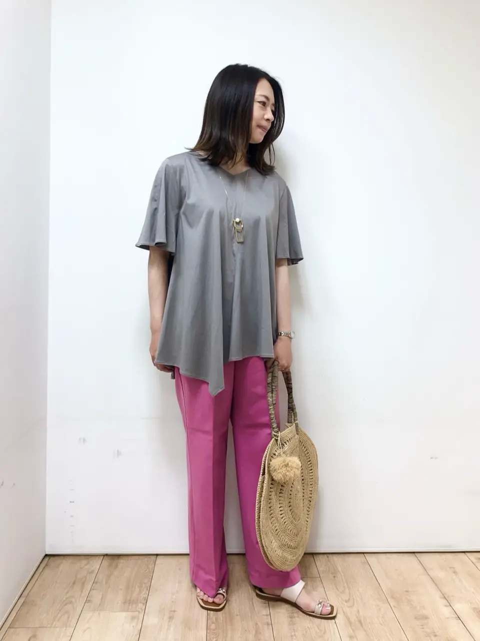 自由区 江口 コーディネート画像