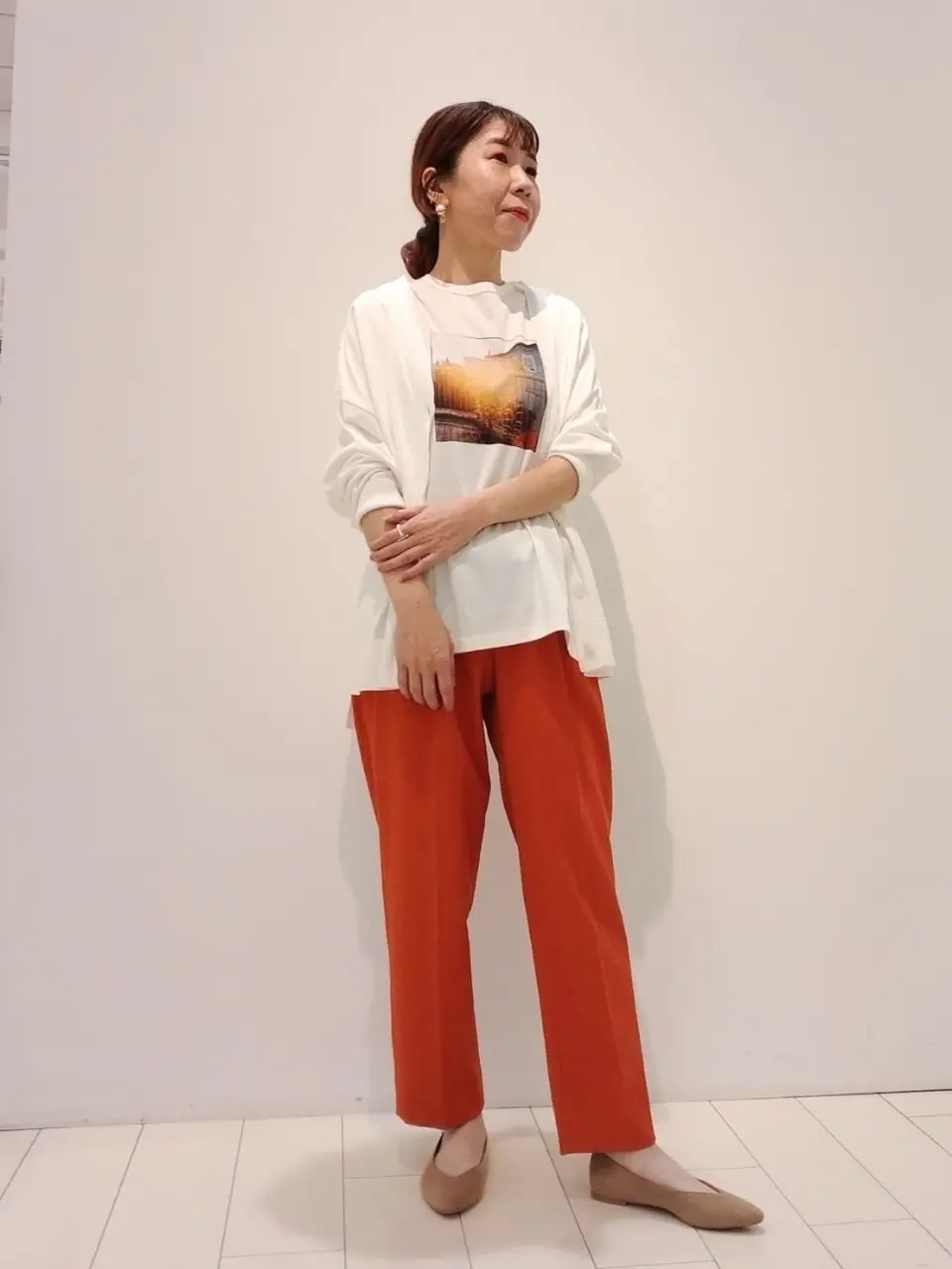  木場 コーディネート画像