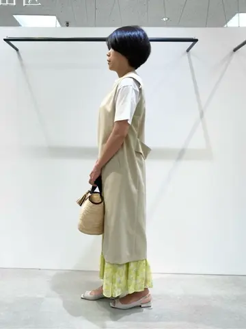 自由区 成川 コーディネート画像