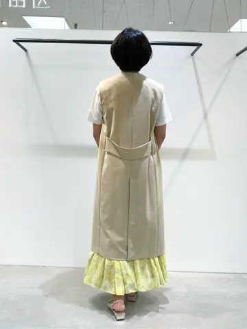 自由区 成川 コーディネート画像