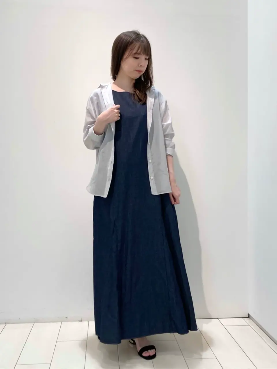  檀 コーディネート画像