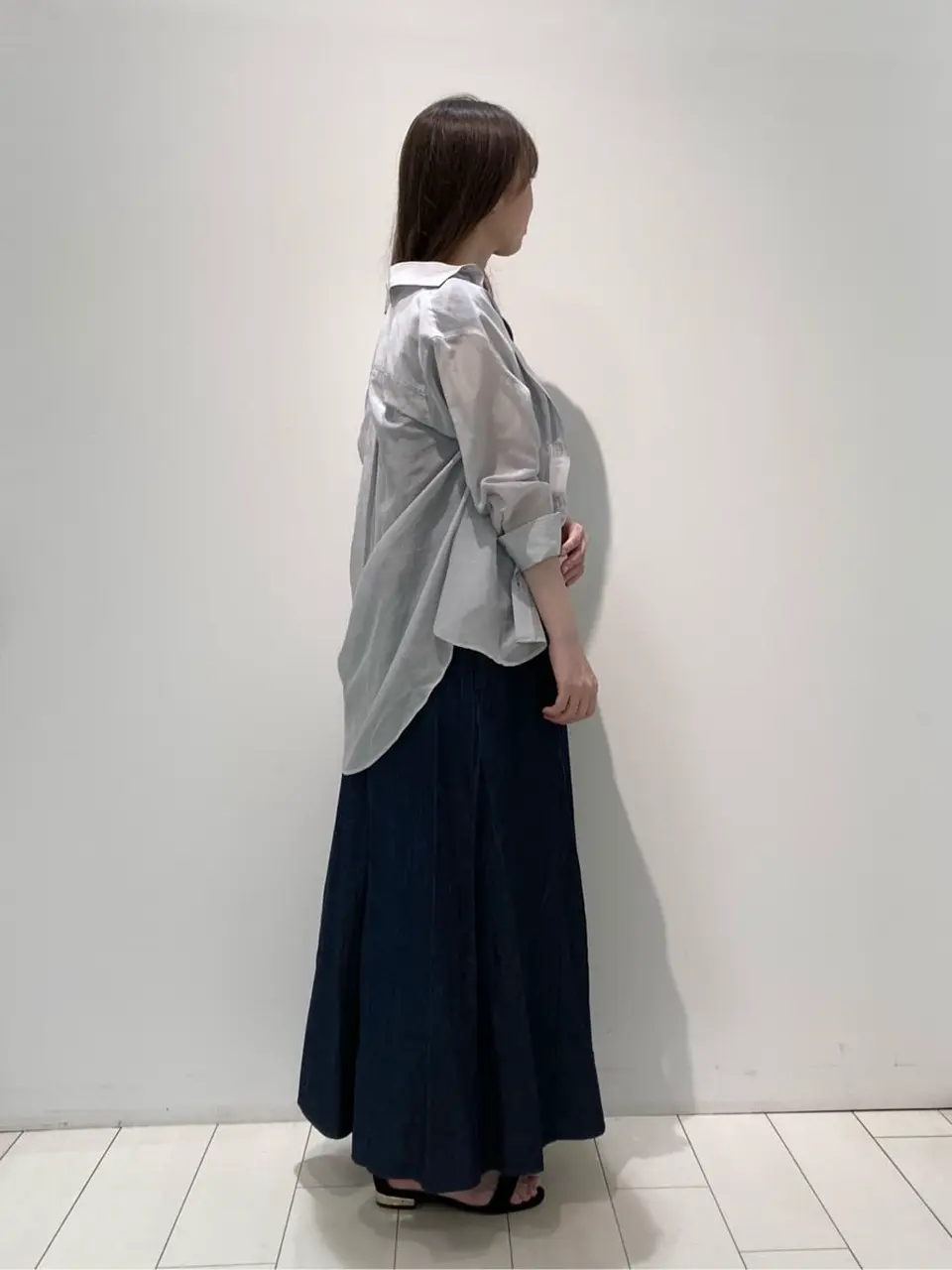 自由区 檀 コーディネート画像