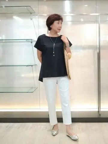 自由区 鶴田 コーディネート画像