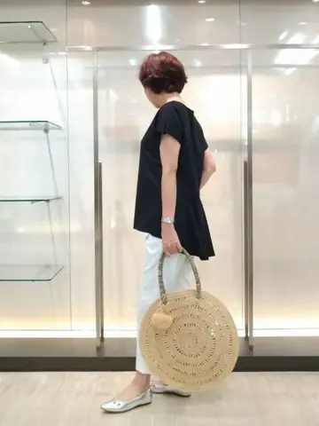 自由区 鶴田 コーディネート画像