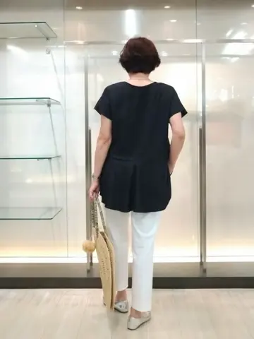 自由区 鶴田 コーディネート画像