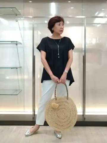 自由区 鶴田 コーディネート画像