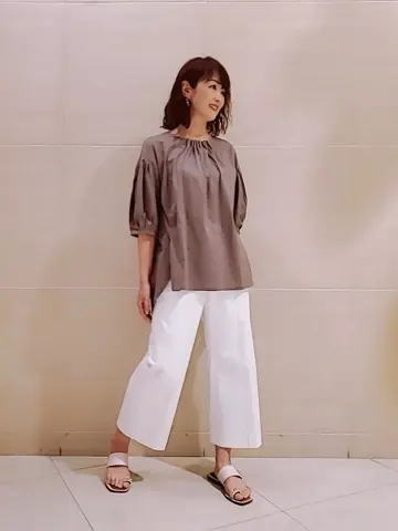 自由区 森崎 コーディネート画像