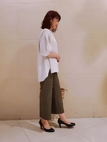 自由区 森崎 コーディネート画像