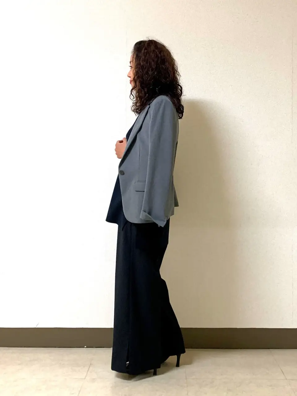 自由区 坂本 コーディネート画像