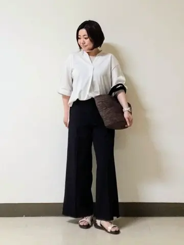 自由区 宇野 コーディネート画像