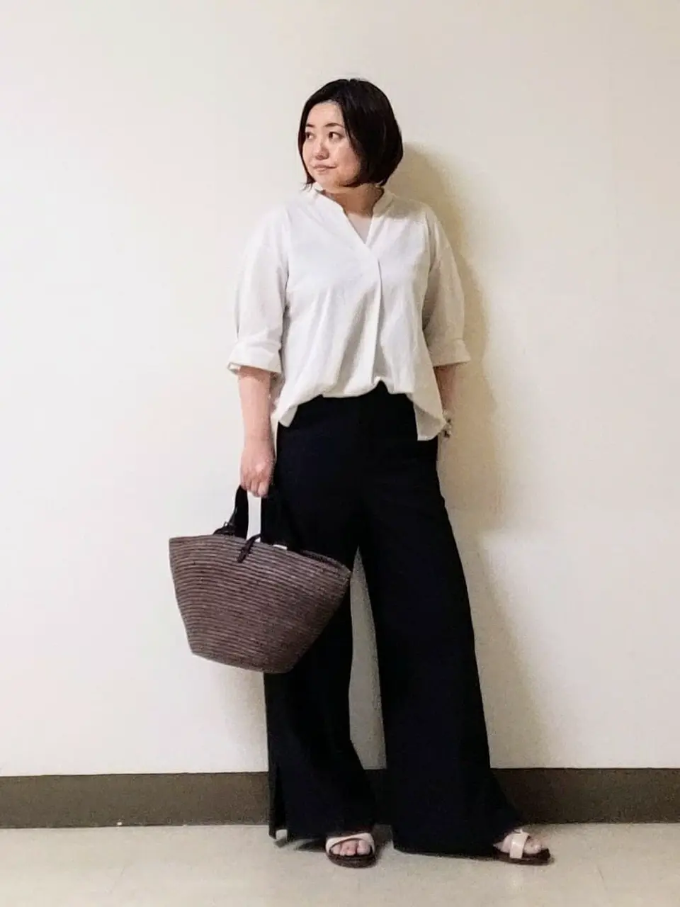 自由区 宇野 コーディネート画像