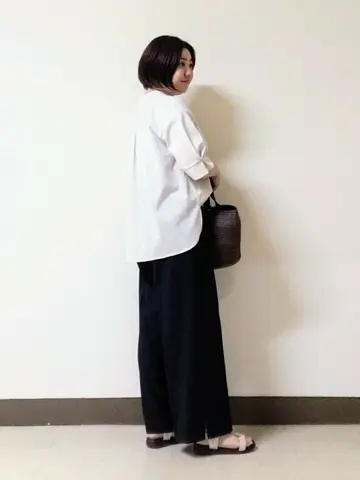 自由区 宇野 コーディネート画像