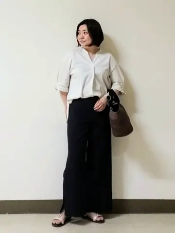 自由区 宇野 コーディネート画像