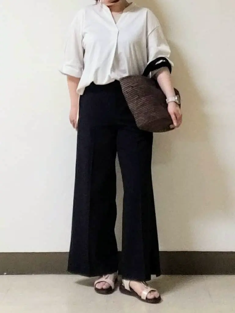 自由区 宇野 コーディネート画像