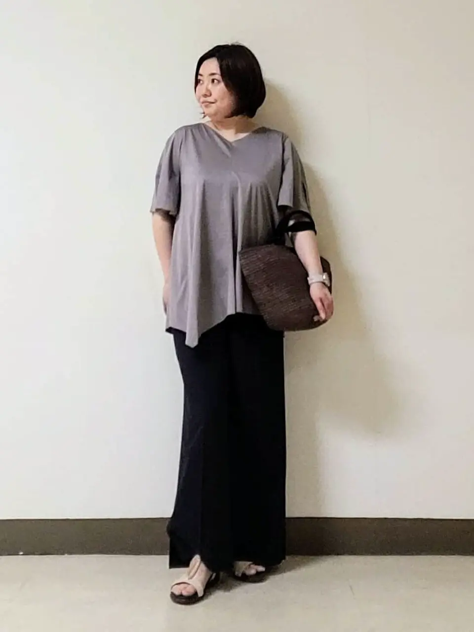 自由区 宇野 コーディネート画像