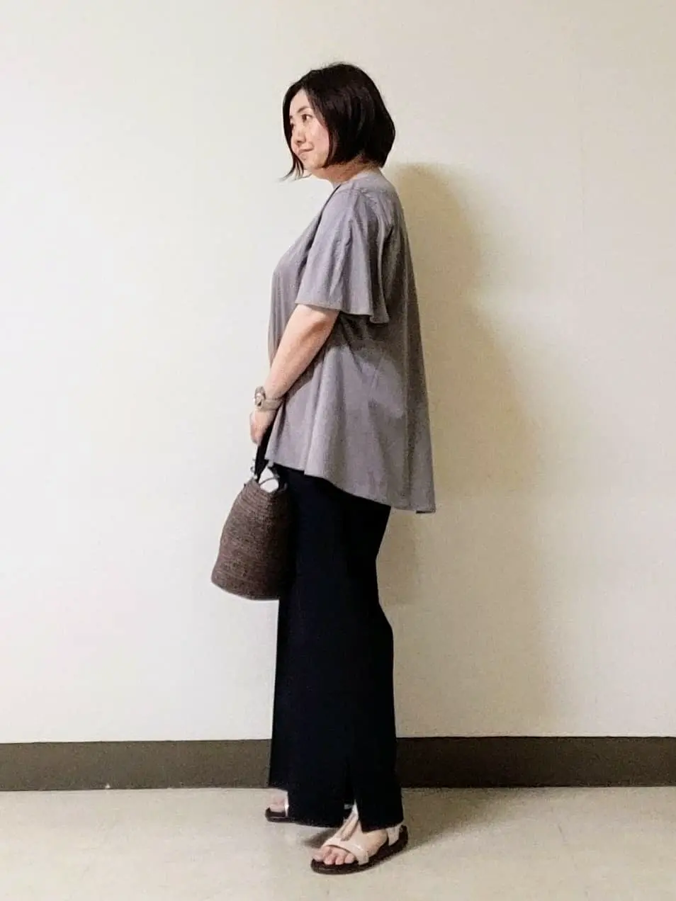 自由区 宇野 コーディネート画像